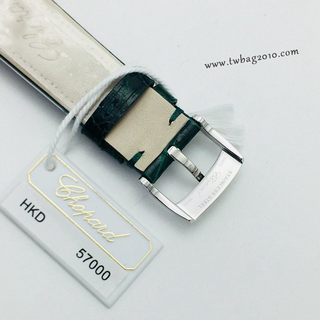 肖邦Chopard機械女士腕表 蕭邦對休閒風格頂級鱷魚皮帶女表  gjs2252